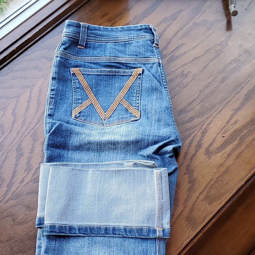 Jeans, Bailey's point Capri, size 9